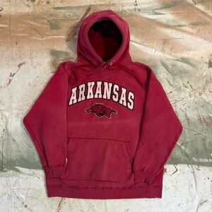 Vintage heavyweight Arkansas razorbacks hoodie Size XL